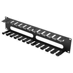 Renkforce RF-7112618 19 palec kabelové vedení pro datové skříně 2 U černá