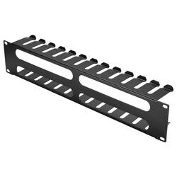 Renkforce RF-7112618 19 palec kabelové vedení pro datové skříně 2 U černá