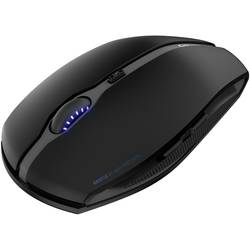 CHERRY GENTIX BT optická myš, přenos Bluetooth®, 7 tlačítko, 1000 dpi, 2000 dpi, černá