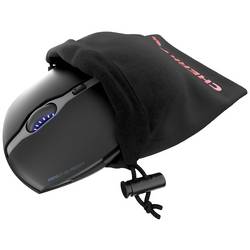 CHERRY GENTIX BT optická myš, přenos Bluetooth®, 7 tlačítko, 1000 dpi, 2000 dpi, černá