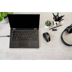 CHERRY GENTIX BT optická myš, přenos Bluetooth®, 7 tlačítko, 1000 dpi, 2000 dpi, černá