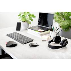 CHERRY GENTIX BT optická myš, přenos Bluetooth®, 7 tlačítko, 1000 dpi, 2000 dpi, černá
