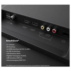 Dyon DYON Ultimax 32H-TI-WS LED TV, 80 cm 32 palec, F (A - G), černá