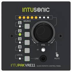 Intusonic VRE11 pod omítku ELA regulátor hlasitosti černá