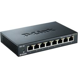 D-Link DGS-108/E DGS-108 síťový switch 8 portů 1 GBit/s