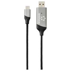 Renkforce Kabel Data Link USB 2.0 USB-C ® zástrčka, USB-A zástrčka 2.00 m černá RF-7116126