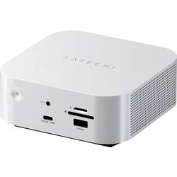 Satechi Dokovací stanice Thunderbolt™ 5 Thunderbolt 5 CubeDock with SSD vč. funkce nabíjení, integrovaná čtečka karet, Rozšiřující patice M.2 SSD, napájení