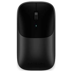 Satechi Slim EX Wireless Mouse Space myš, přenos bezdrátový, 4 tlačítko, černá