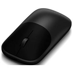 Satechi Slim EX Wireless Mouse Space myš, přenos bezdrátový, 4 tlačítko, černá