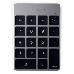 Satechi Satechi Slim Wireless Keypad Space Gray bezdrátový číselná klávesnice šedá