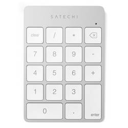 Satechi Satechi Slim Wireless Keypad Silver bezdrátový číselná klávesnice stříbrná