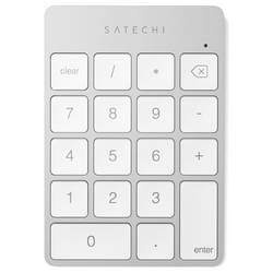 Satechi Satechi Slim Wireless Keypad Silver bezdrátový číselná klávesnice stříbrná