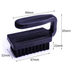 TRU COMPONENTS ESD kartáč (d x š x v) 90 x 40 x 70 mm délka štětin: 21 mm Plocha kartáče, šířka: 67 mm Plocha kartáče, délka: 90 mm 1 ks