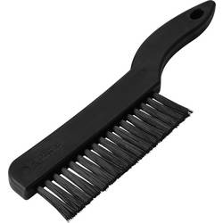 TRU COMPONENTS ESD kartáč (d x š x v) 260 x 70 x 20 mm délka štětin: 28 mm Plocha kartáče, šířka: 130 mm Plocha kartáče, délka: 252 mm 1 ks