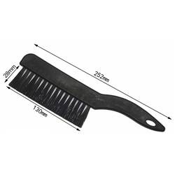 TRU COMPONENTS ESD kartáč (d x š x v) 260 x 70 x 20 mm délka štětin: 28 mm Plocha kartáče, šířka: 130 mm Plocha kartáče, délka: 252 mm 1 ks