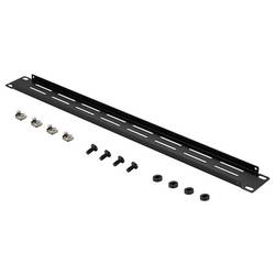 Renkforce RF-7116958 19 palec záslepka pro datové skříně 1 U s větracími drážkami černá