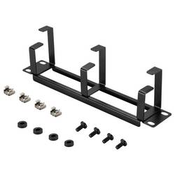 Renkforce RF-7116956 10 palec kabelové vedení pro datové skříně 1 U černá