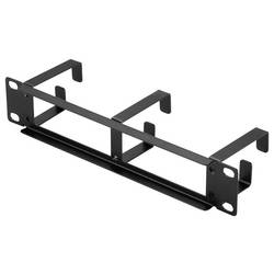 Renkforce RF-7116956 10 palec kabelové vedení pro datové skříně 1 U černá