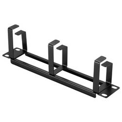 Renkforce RF-7116956 10 palec kabelové vedení pro datové skříně 1 U černá