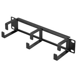 Renkforce RF-7116956 10 palec kabelové vedení pro datové skříně 1 U černá