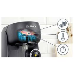 Bosch Tassimo FINESSE TAS162E kapslový kávovar, černá