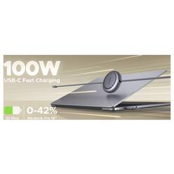 UGREEN Kabel USB-C USB-C® 1 m černá 65905