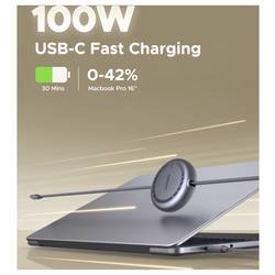 UGREEN Kabel USB-C USB-C® 1 m černá 65905