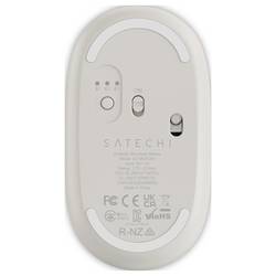 Satechi Satechi OntheGo Bluetooth Wireless Mouse myš, přenos bezdrátový, 4 tlačítko, písková