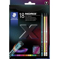 Staedtler pastelka NORIX Buntstift Set 100% PEFC 186 C18P 18 ks