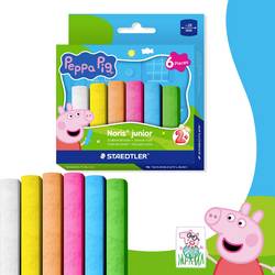 Staedtler křída pro malování na ulici 2365 C6 L1 6barevný N/A 6 ks