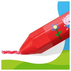 Staedtler barevná tužka STAEDTLER Wachsmalkreide NJ Peppa 12ST Etui 224 C12 L1 12 ks