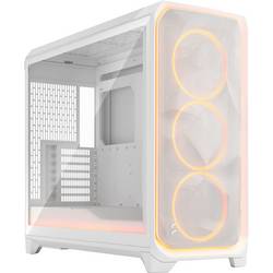 Fractal Design FD-C-MES3X-05 tower PC skříň bílá prachový filtr