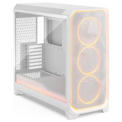 Fractal Design FD-C-MES3X-05 tower PC skříň bílá prachový filtr