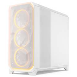 Fractal Design FD-C-MES3X-05 tower PC skříň bílá prachový filtr