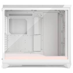 Fractal Design FD-C-MES3X-05 tower PC skříň bílá prachový filtr