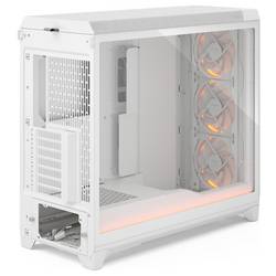 Fractal Design FD-C-MES3X-05 tower PC skříň bílá prachový filtr