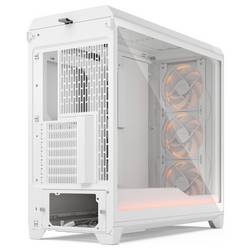 Fractal Design FD-C-MES3X-05 tower PC skříň bílá prachový filtr