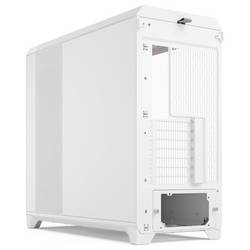Fractal Design FD-C-MES3X-05 tower PC skříň bílá prachový filtr