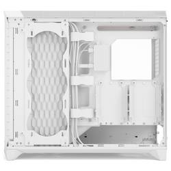 Fractal Design FD-C-MES3X-05 tower PC skříň bílá prachový filtr