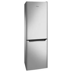 Amica KGCL 384 155-1 E kombinace chladnička/mraznička Energetická třída (EEK2021): E (A - G) 157 l nerezová ocel