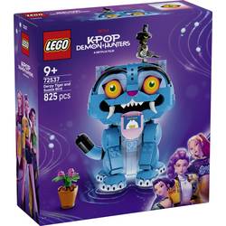 72537 LEGO® KPop Demon Hunters Tiger Derpy a Elster Sussie; k-Pop předměty pro hraní a vystavení