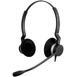 Jabra BIZ 2300 USB-C binaural MS Headset otevřená (On Ear) kabelová černá headset