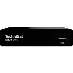 TechniSat TechniSat HD-T 225 DVB-T2 přijímač vhodné pro kempování, přední USB slot