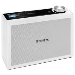 TechniSat DIGITRADIO 23 ASA, weiß 0001/3985 vestavěné rádio, DAB+, FM, bílá