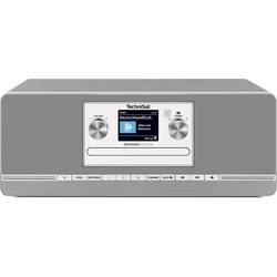 TechniSat DIGITRADIO 372 CD IR, silber 0002/5102 rádio CD, DAB+, FM, antracitová, stříbrná