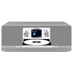 TechniSat DIGITRADIO 372 CD IR, silber 0002/5102 rádio CD, DAB+, FM, antracitová, stříbrná