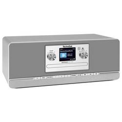 TechniSat DIGITRADIO 372 CD IR, silber 0002/5102 rádio CD, DAB+, FM, antracitová, stříbrná