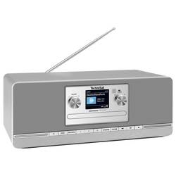 TechniSat DIGITRADIO 372 CD IR, silber 0002/5102 rádio CD, DAB+, FM, antracitová, stříbrná