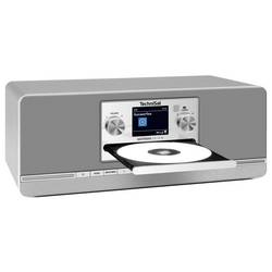 TechniSat DIGITRADIO 372 CD IR, silber 0002/5102 rádio CD, DAB+, FM, antracitová, stříbrná