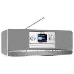 TechniSat DIGITRADIO 372 CD IR, silber 0002/5102 rádio CD, DAB+, FM, antracitová, stříbrná